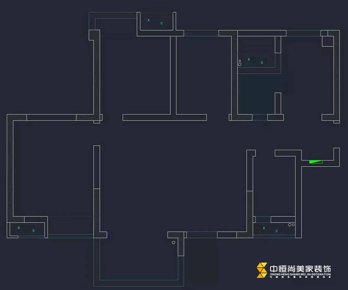 如果你覺得簡約太素凈、北歐太清冷，何不試試活潑清新的現(xiàn)代美式風(fēng)格？