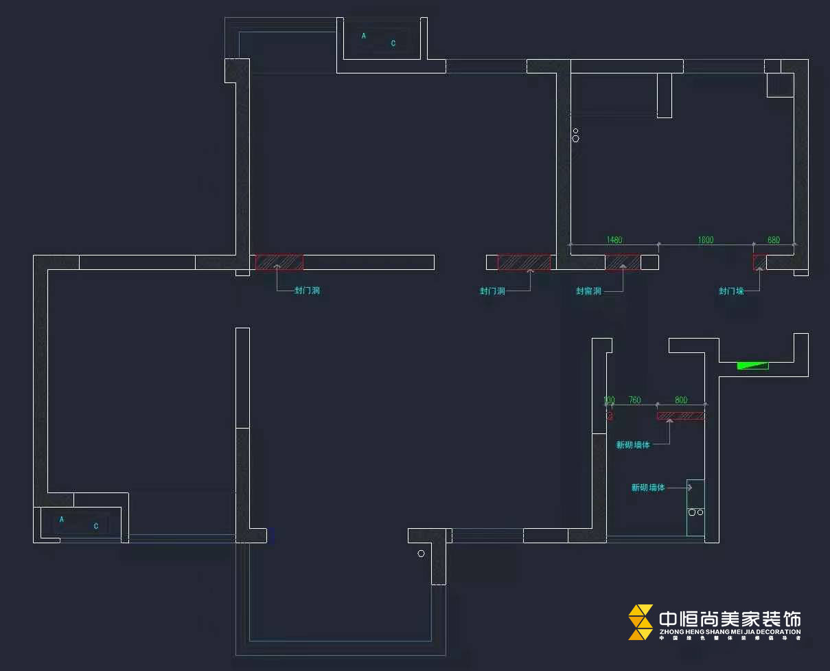 如果你覺得簡約太素凈、北歐太清冷，何不試試活潑清新的現(xiàn)代美式風(fēng)格？